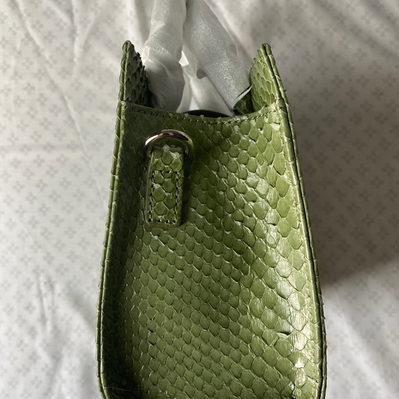 Brandon Blackwood Tote - ESR - Sage python - Picture 5 of 7